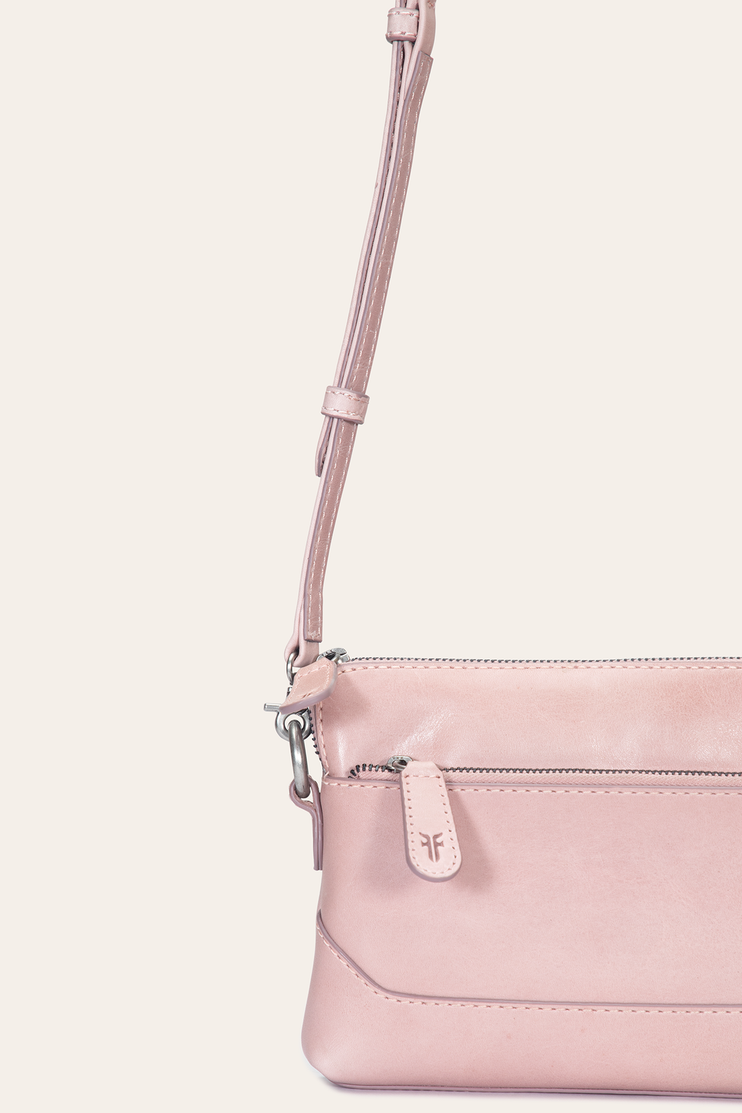 Frye Melissa Woodrose Crossbody Wristlet / Woodrose