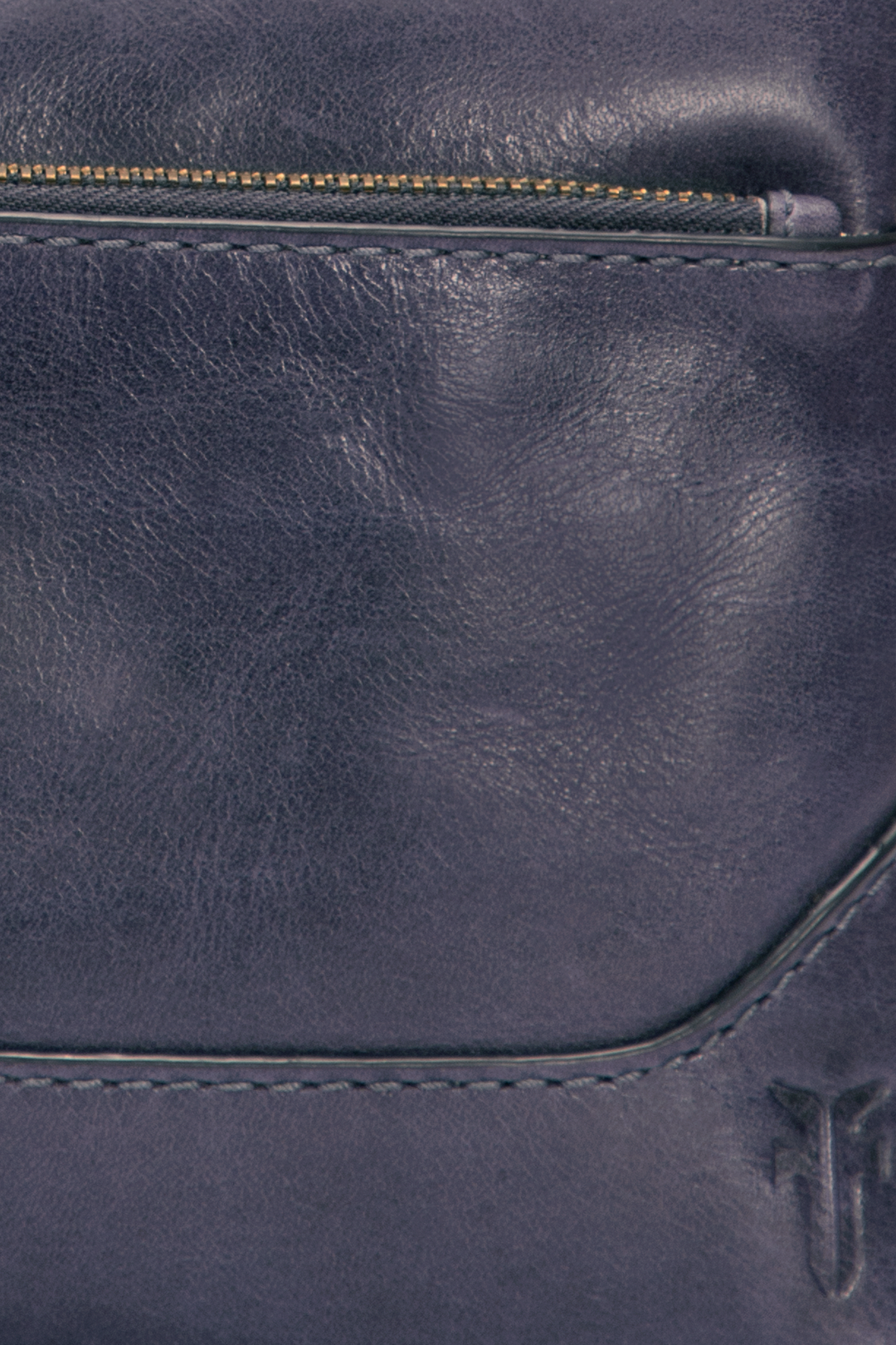 Frye Melissa Eggplant Crossbody Wristlet / Eggplant
