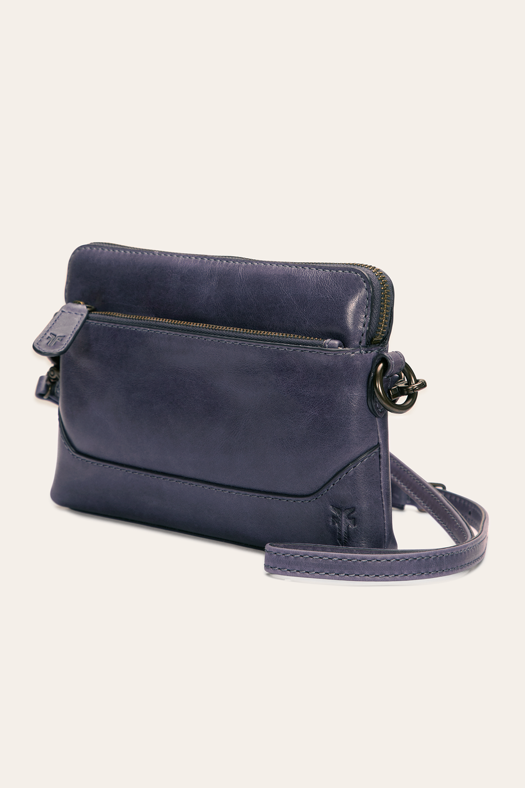 Frye Melissa Eggplant Crossbody Wristlet / Eggplant