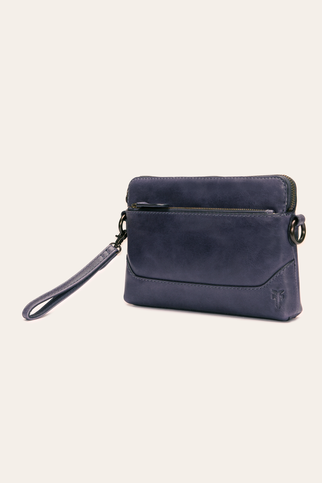 Frye Melissa Eggplant Crossbody Wristlet / Eggplant