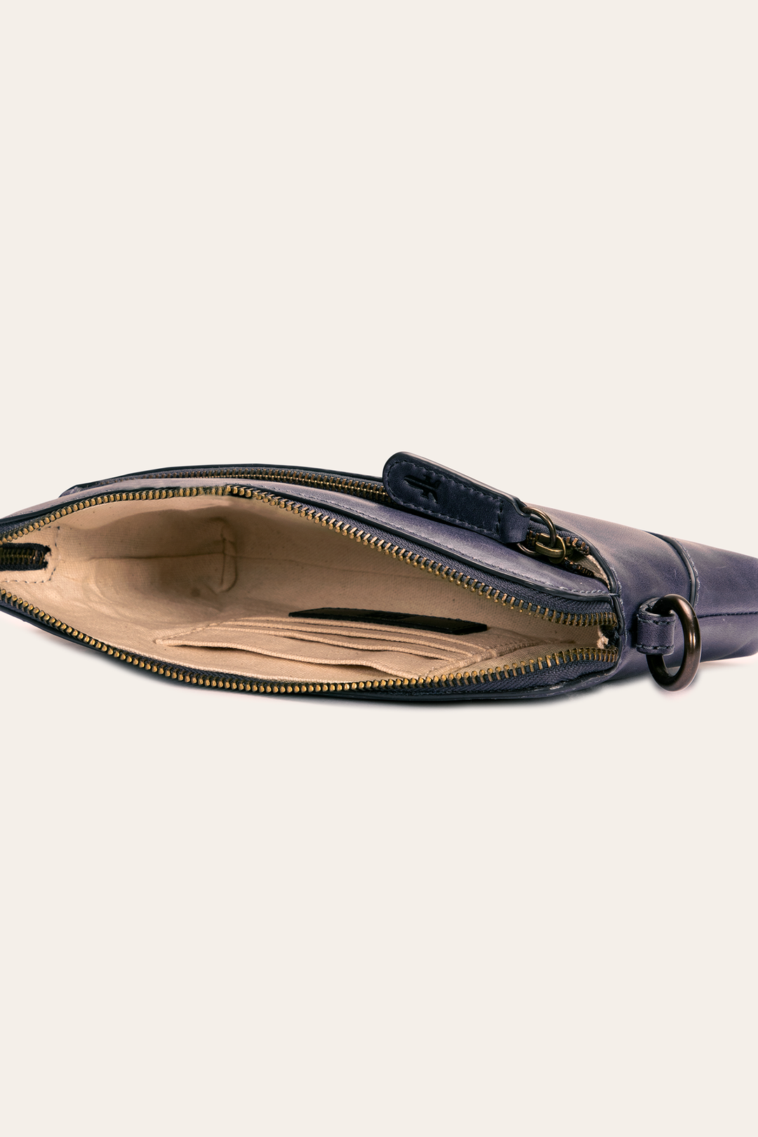 Frye Melissa Eggplant Crossbody Wristlet / Eggplant