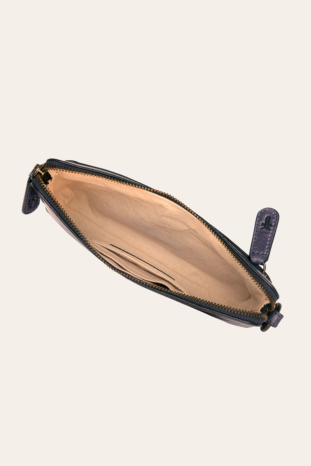 Frye Melissa Eggplant Crossbody Wristlet / Eggplant