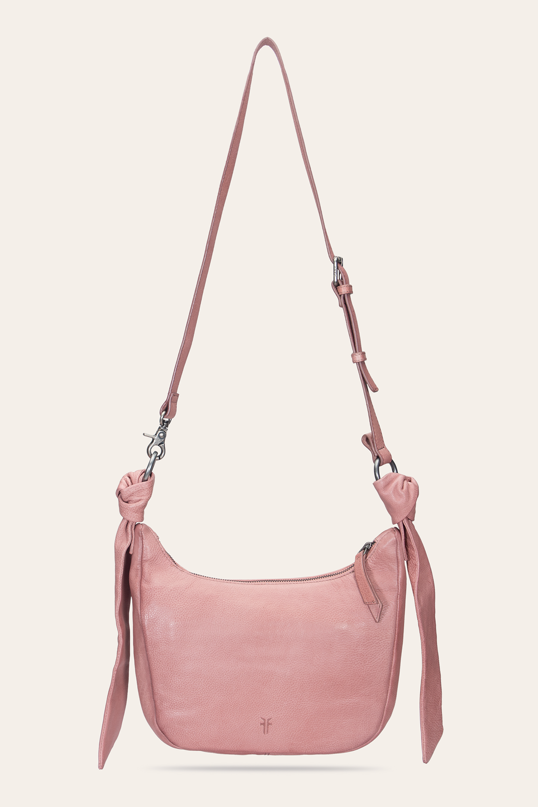 Frye Women's Nora Knotted Crossbody Bag in Woodrose / Woodrose