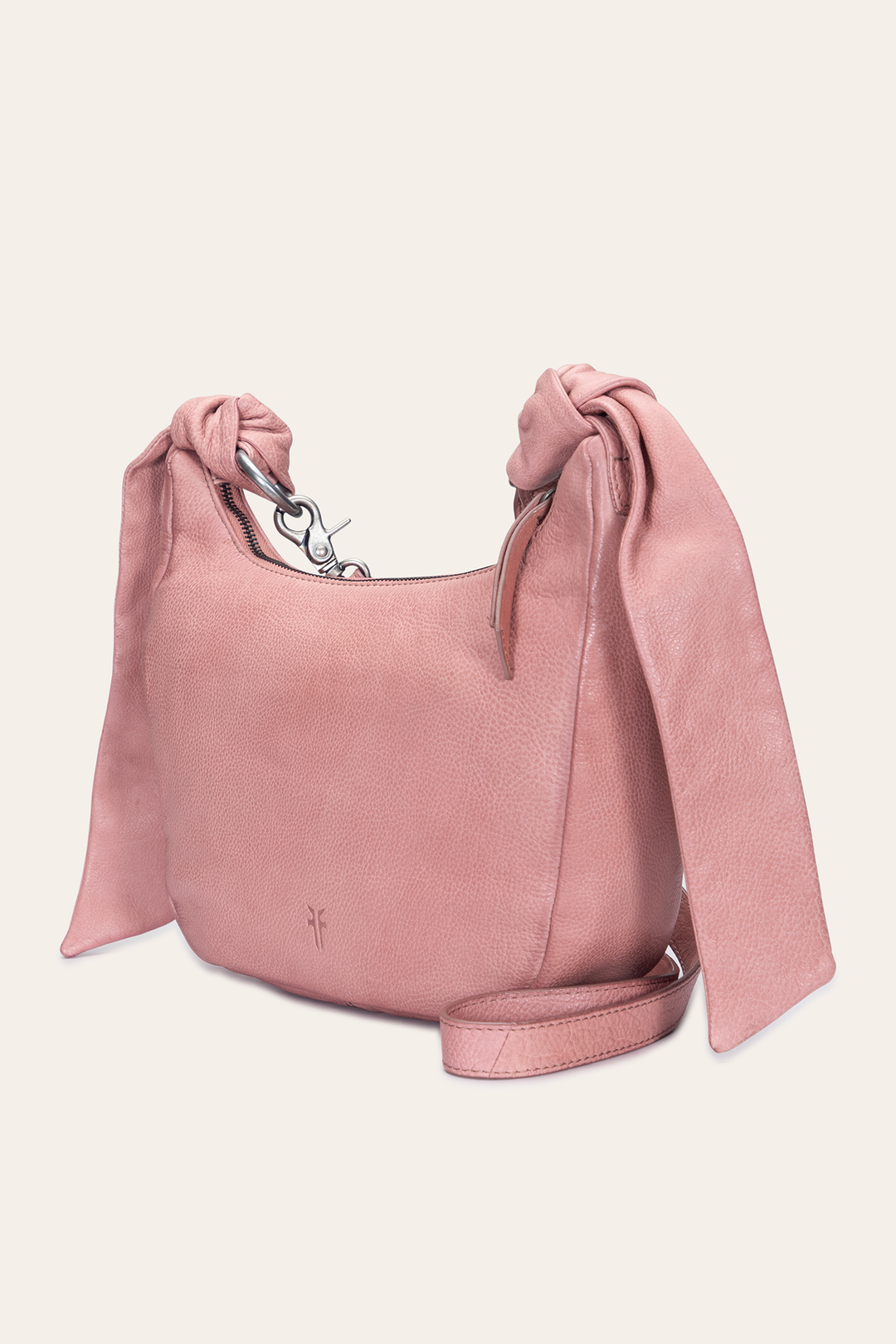 Frye Women's Nora Knotted Crossbody Bag in Woodrose / Woodrose