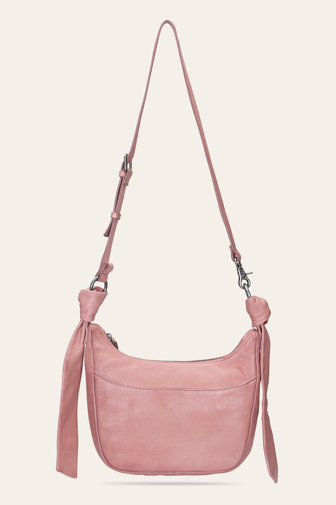 Frye Women's Nora Knotted Crossbody Bag in Woodrose / Woodrose