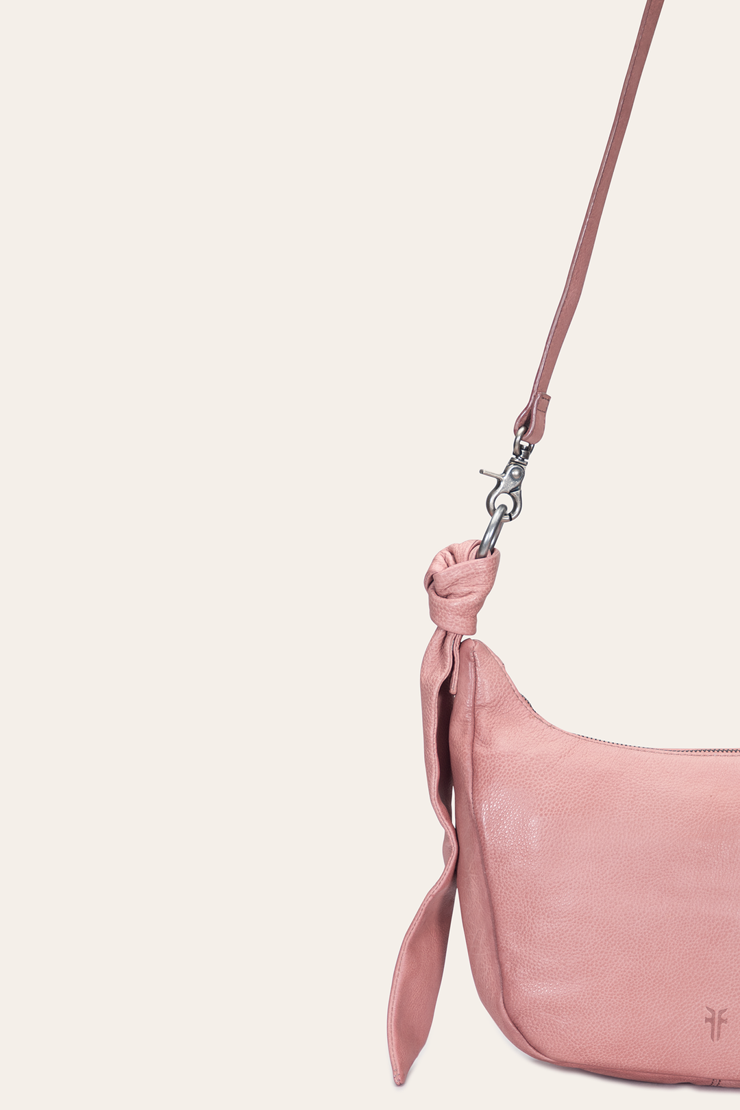 Frye Women's Nora Knotted Crossbody Bag in Woodrose / Woodrose