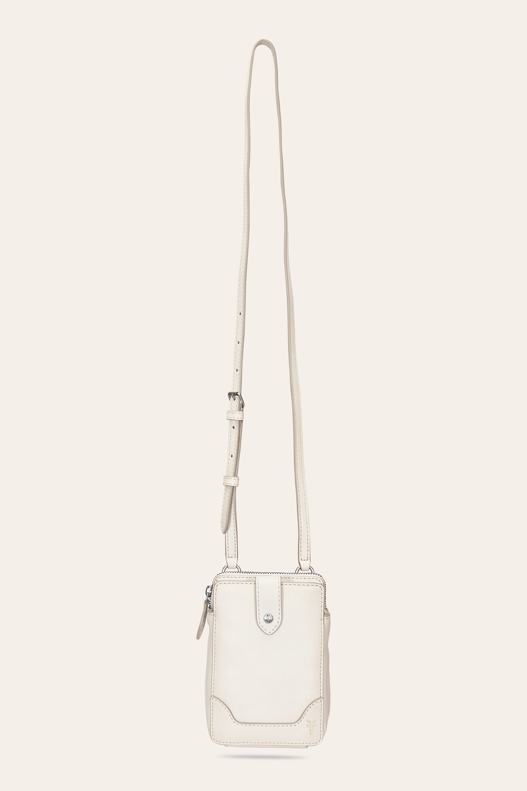 Frye Melissa Oat Phone Crossbody / Oat