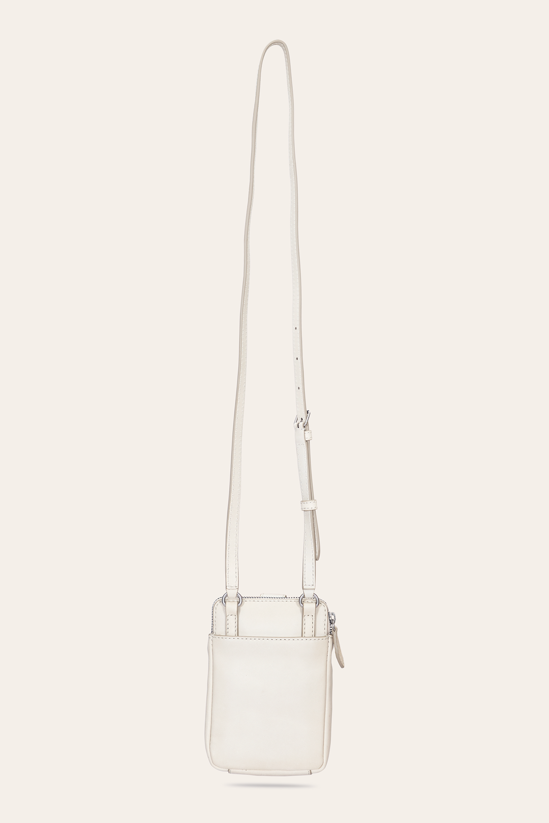 Frye Melissa Oat Phone Crossbody / Oat