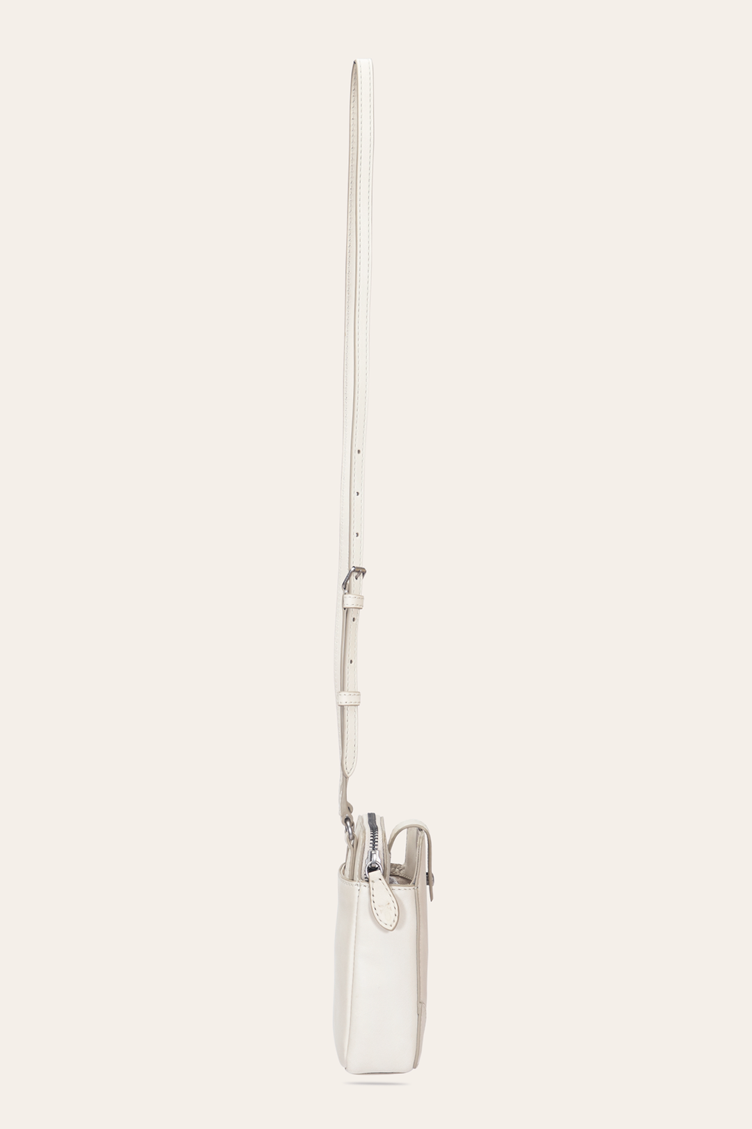 Frye Melissa Oat Phone Crossbody / Oat