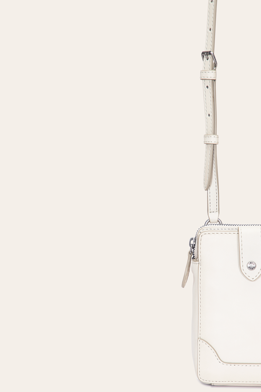Frye Melissa Oat Phone Crossbody / Oat
