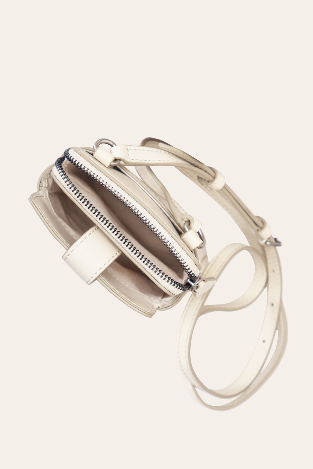 Frye Melissa Oat Phone Crossbody / Oat