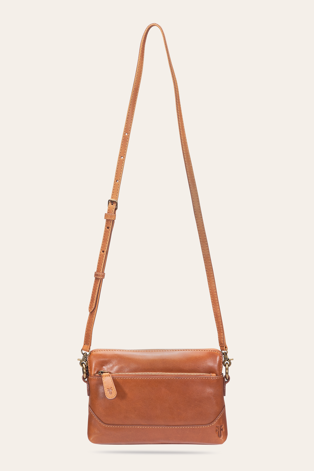 Frye Melissa Burnt Terracotta Crossbody Wristlet / Burnt Terracotta