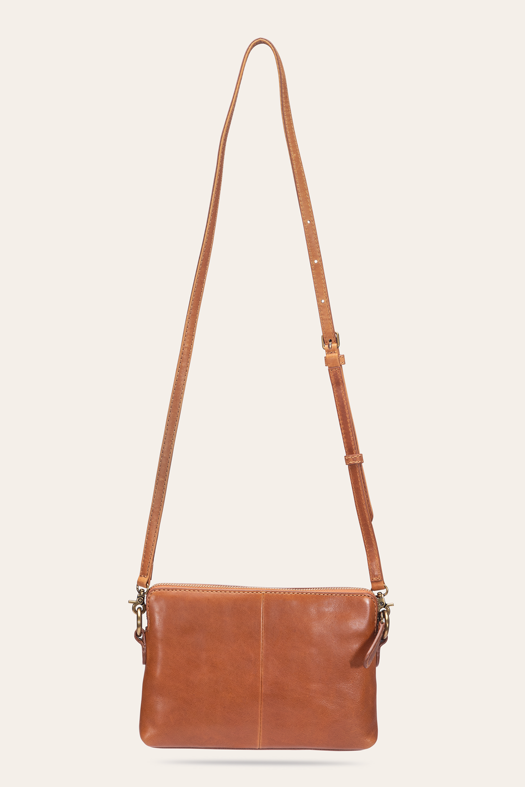 Frye Melissa Burnt Terracotta Crossbody Wristlet / Burnt Terracotta
