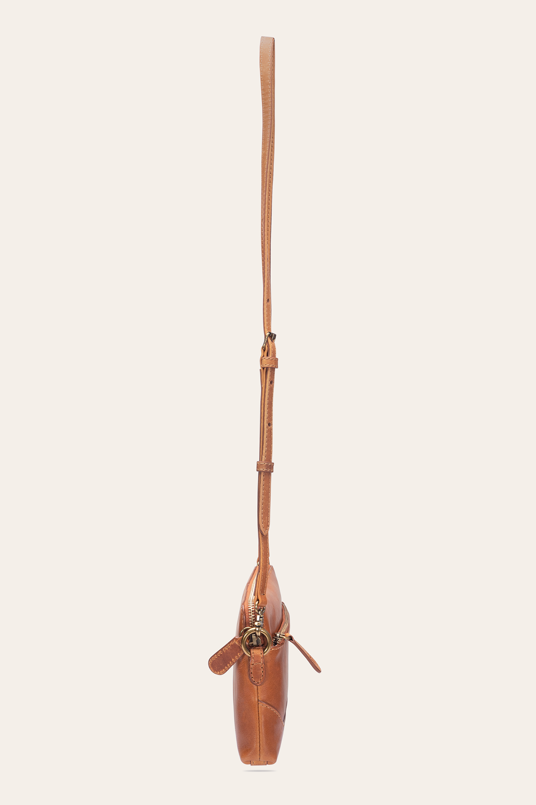 Frye Melissa Burnt Terracotta Crossbody Wristlet / Burnt Terracotta