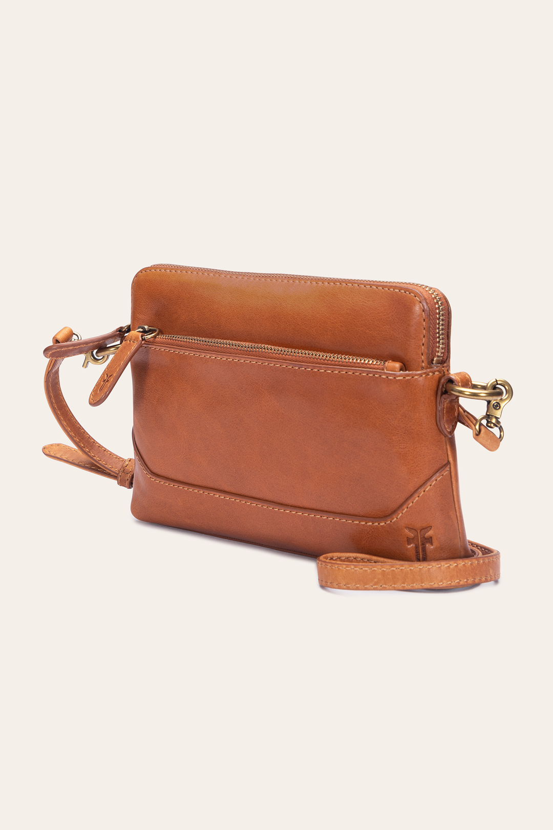 Frye Melissa Burnt Terracotta Crossbody Wristlet / Burnt Terracotta