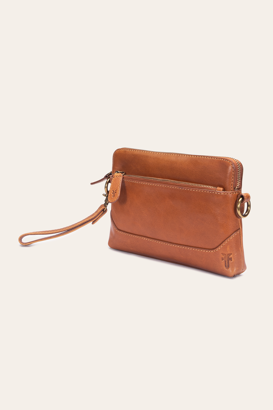 Frye Melissa Burnt Terracotta Crossbody Wristlet / Burnt Terracotta