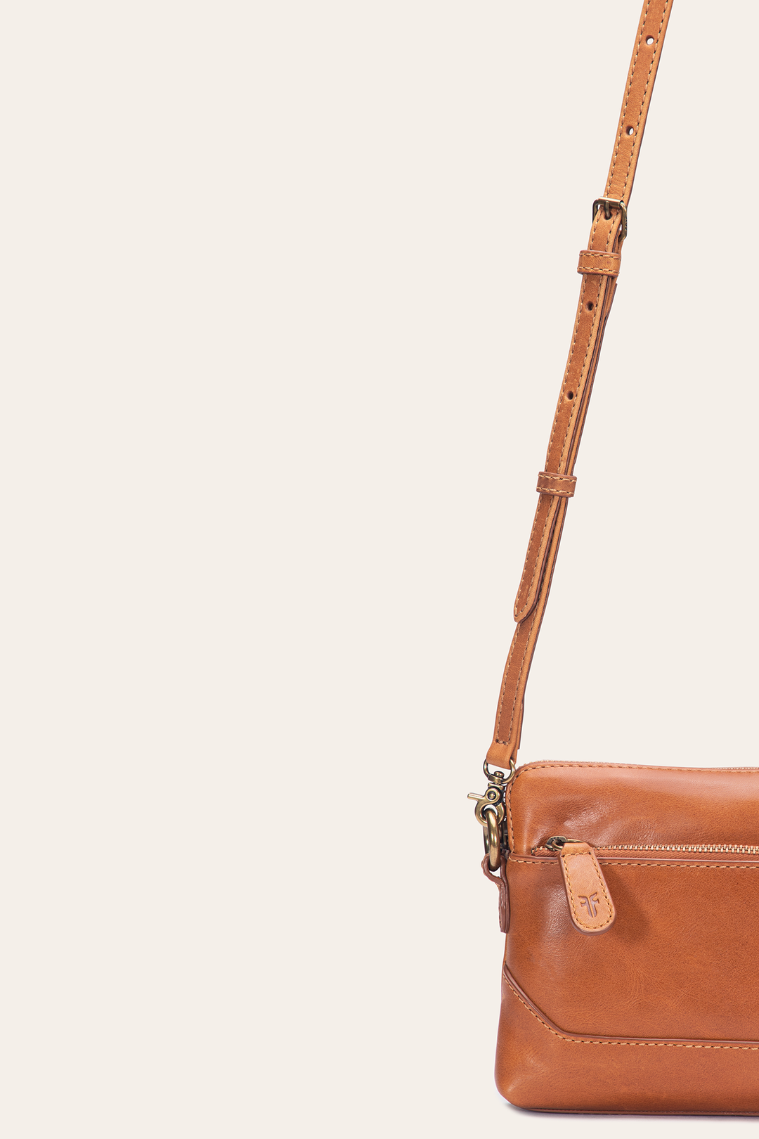 Frye Melissa Burnt Terracotta Crossbody Wristlet / Burnt Terracotta