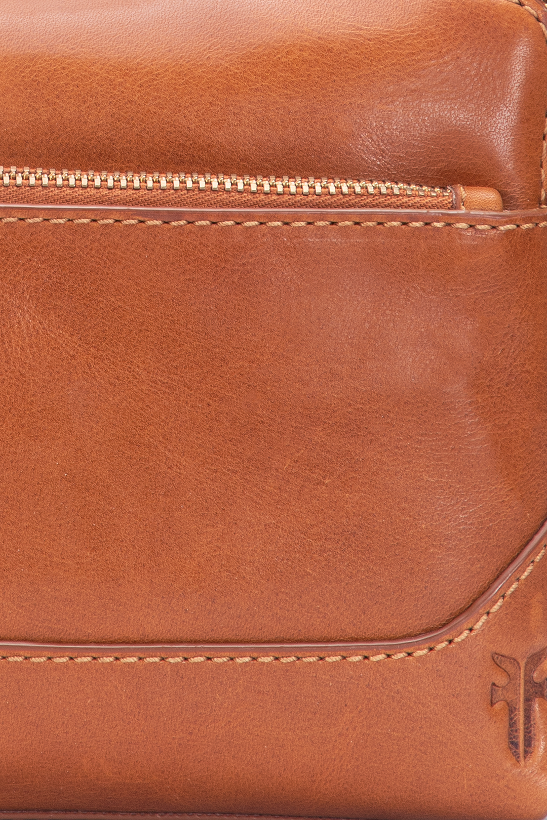 Frye Melissa Burnt Terracotta Crossbody Wristlet / Burnt Terracotta