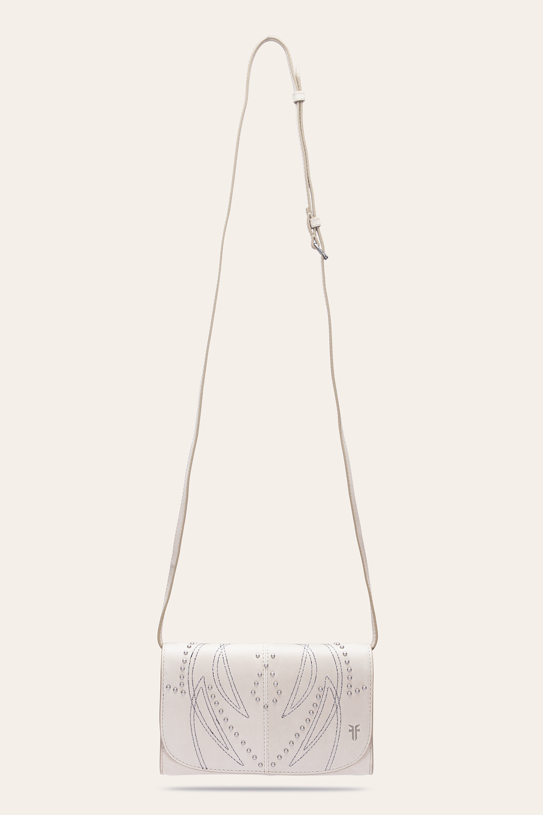 Frye Sara Oat Wallet Crossbody / Oat