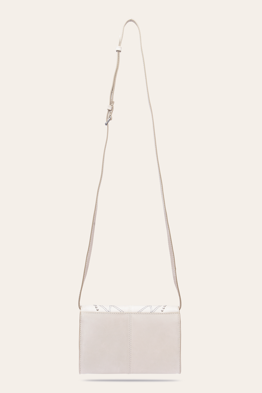 Frye Sara Oat Wallet Crossbody / Oat