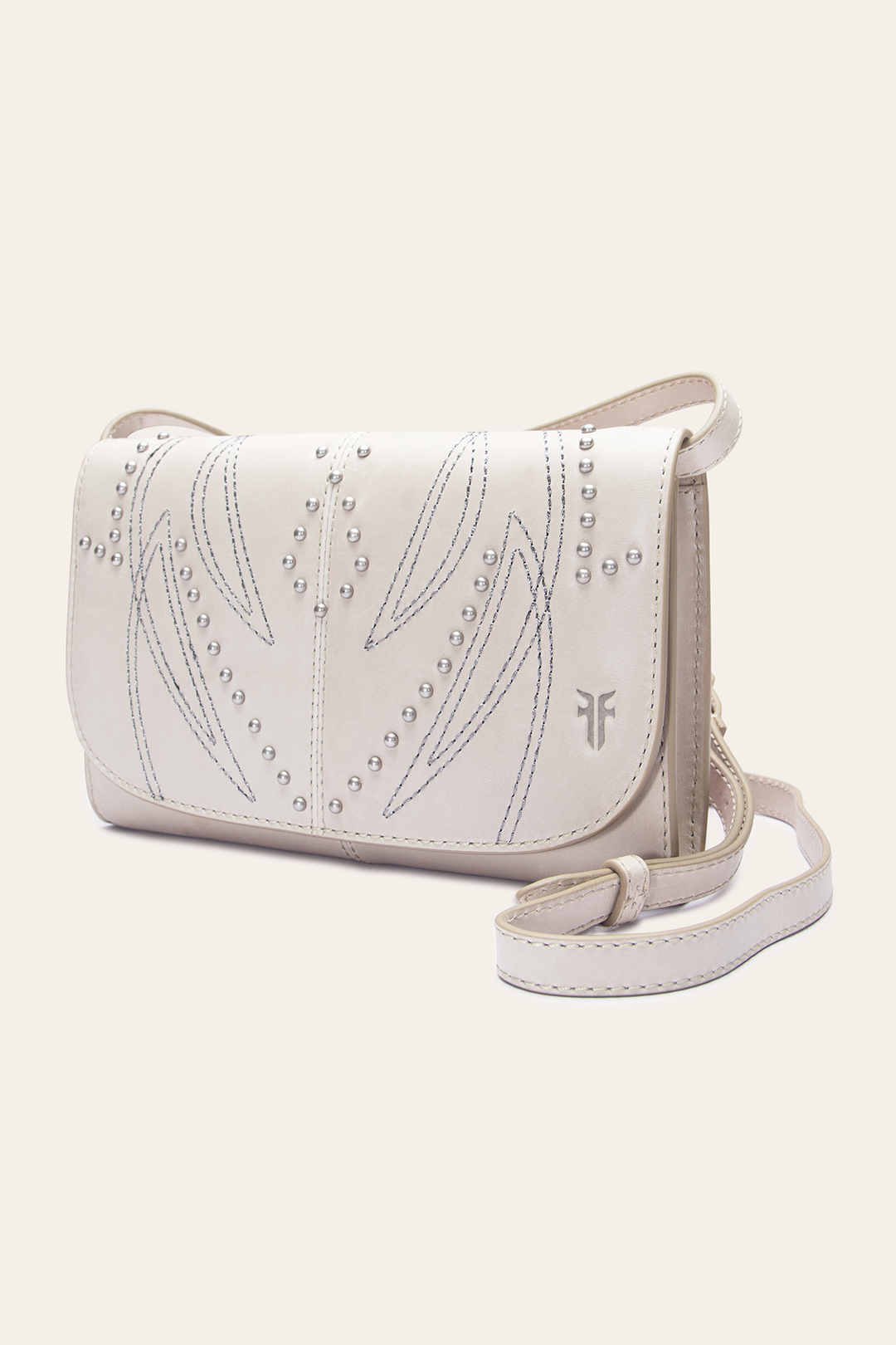 Frye Sara Oat Wallet Crossbody / Oat