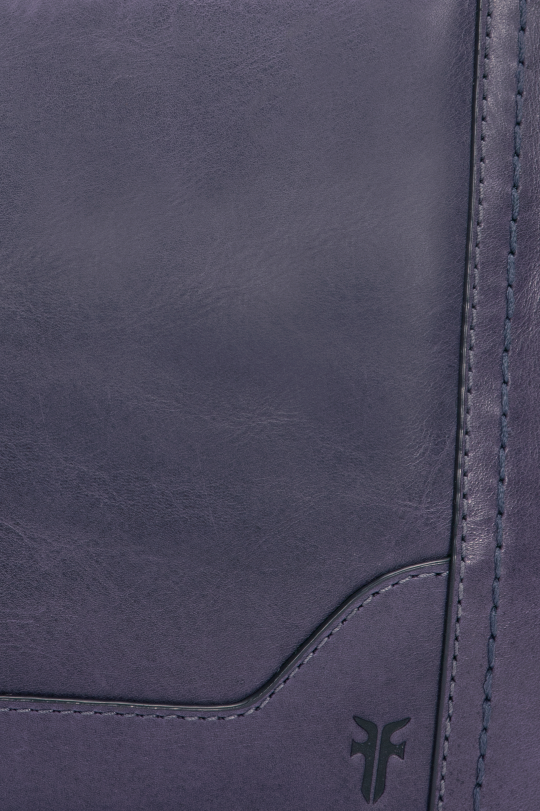 Frye Melissa Eggplant Zip Crossbody / Eggplant