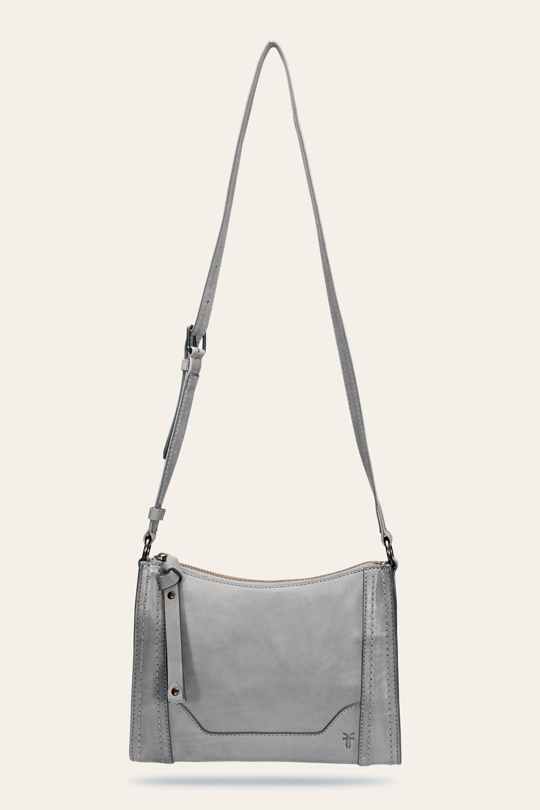 Frye Melissa Zip Crossbody in Shadow / Shadow