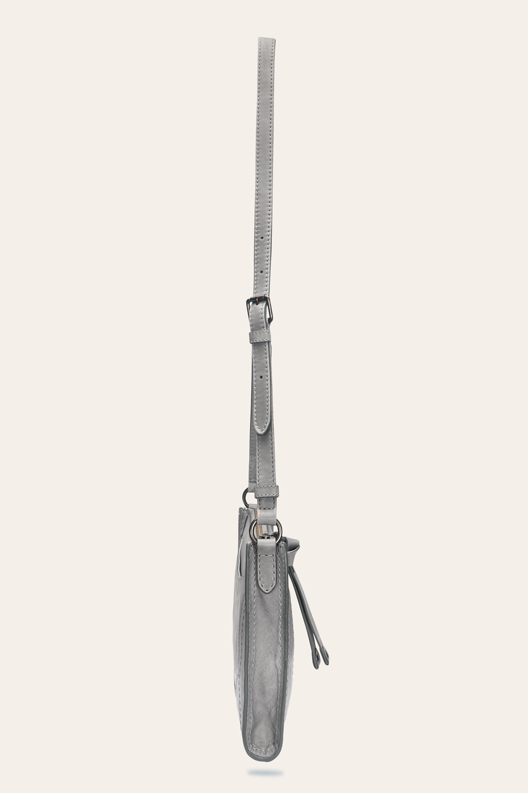 Frye Melissa Zip Crossbody in Shadow / Shadow