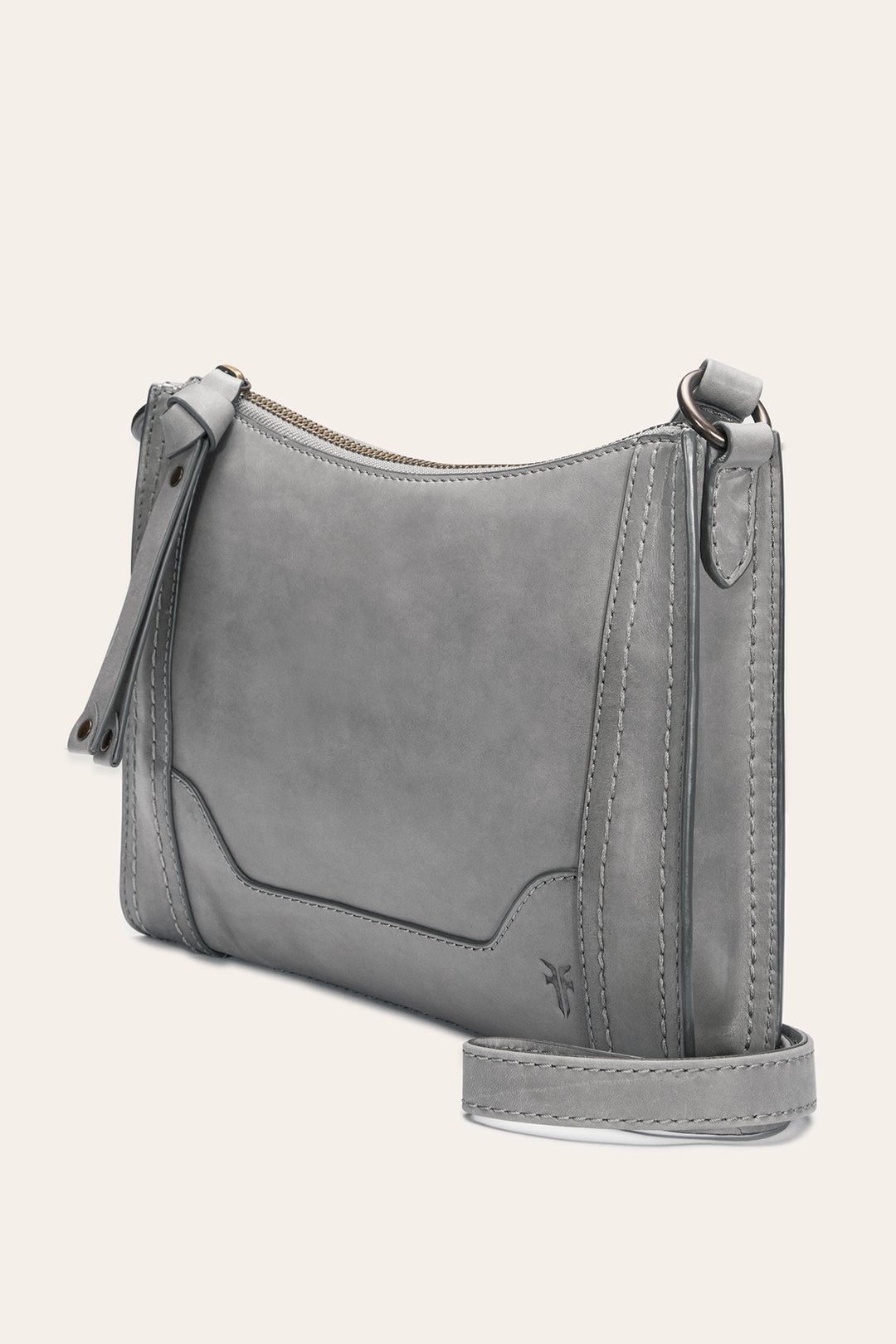 Frye Melissa Zip Crossbody in Shadow / Shadow