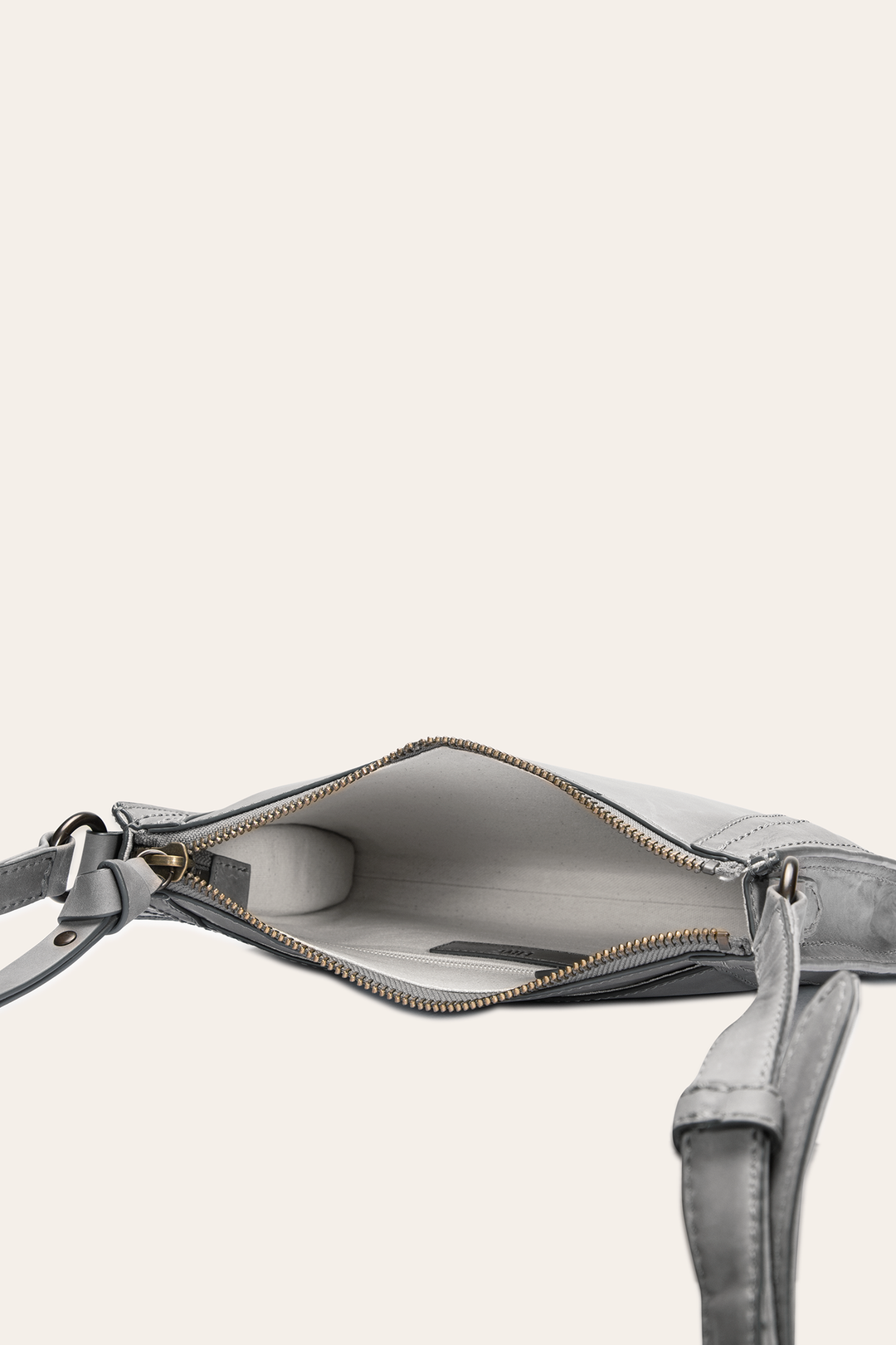 Frye Melissa Zip Crossbody in Shadow / Shadow