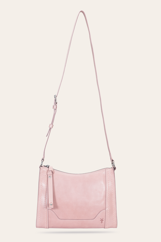 Frye Melissa Zip Crossbody in Woodrose / Woodrose