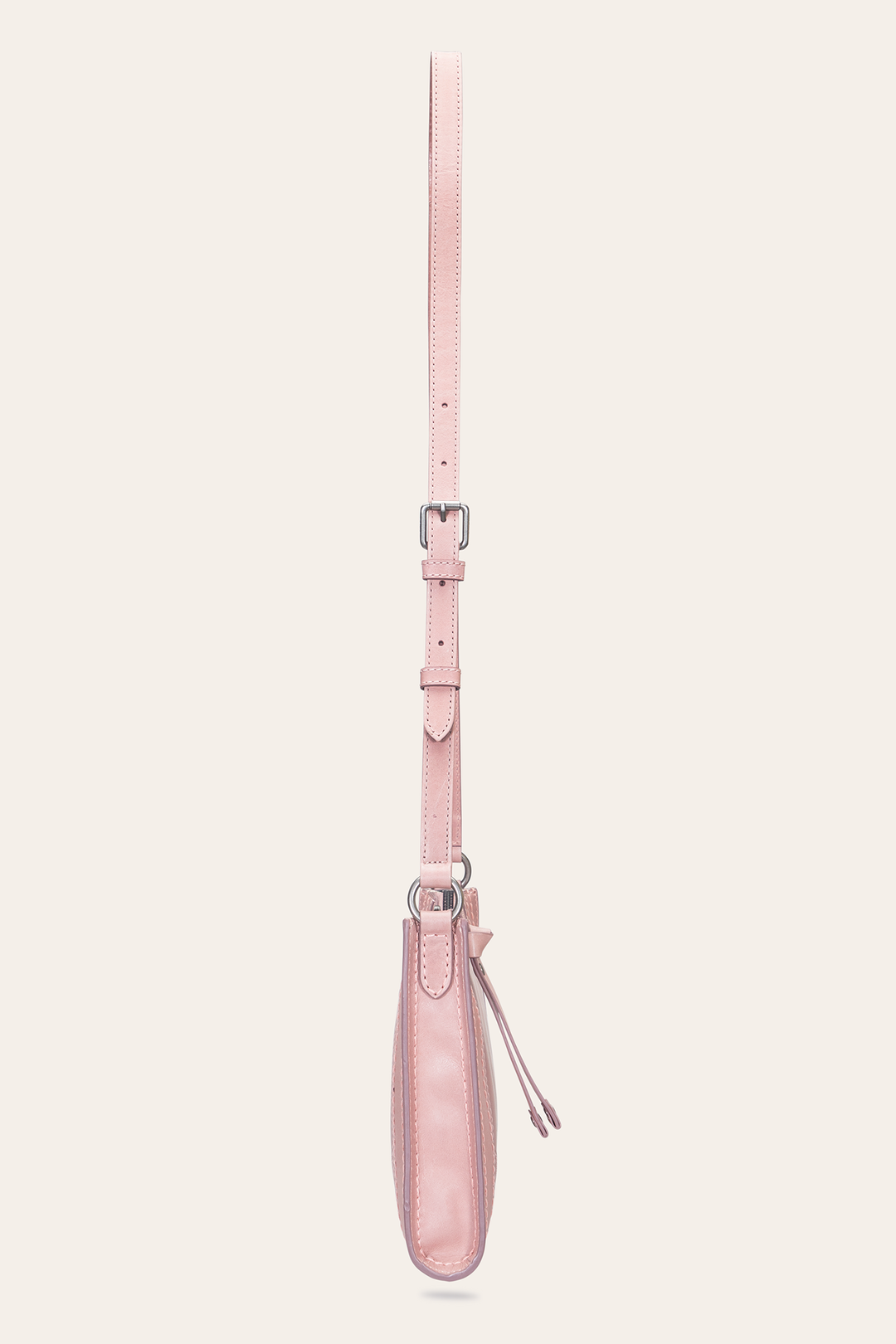 Frye Melissa Zip Crossbody in Woodrose / Woodrose