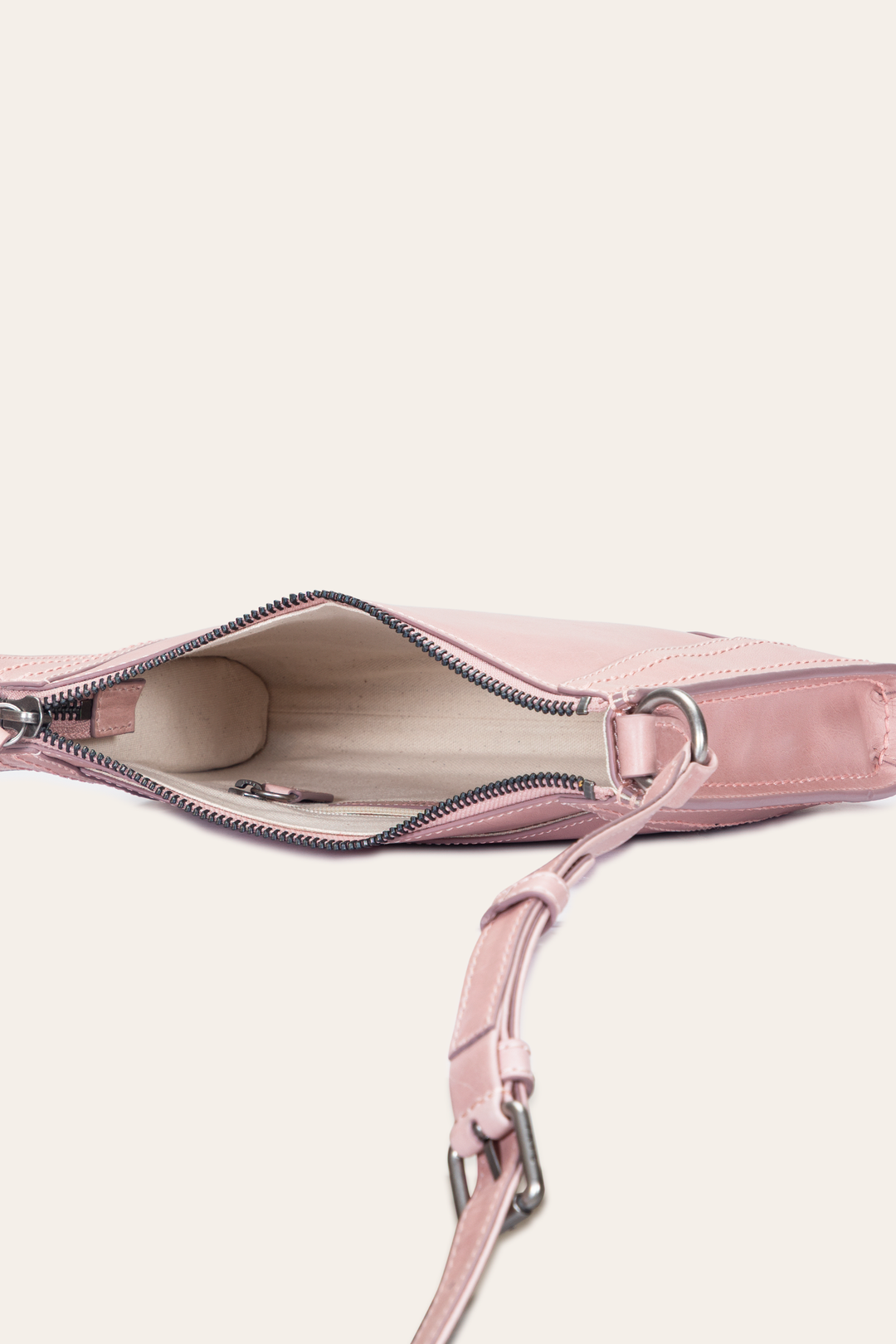 Frye Melissa Zip Crossbody in Woodrose / Woodrose