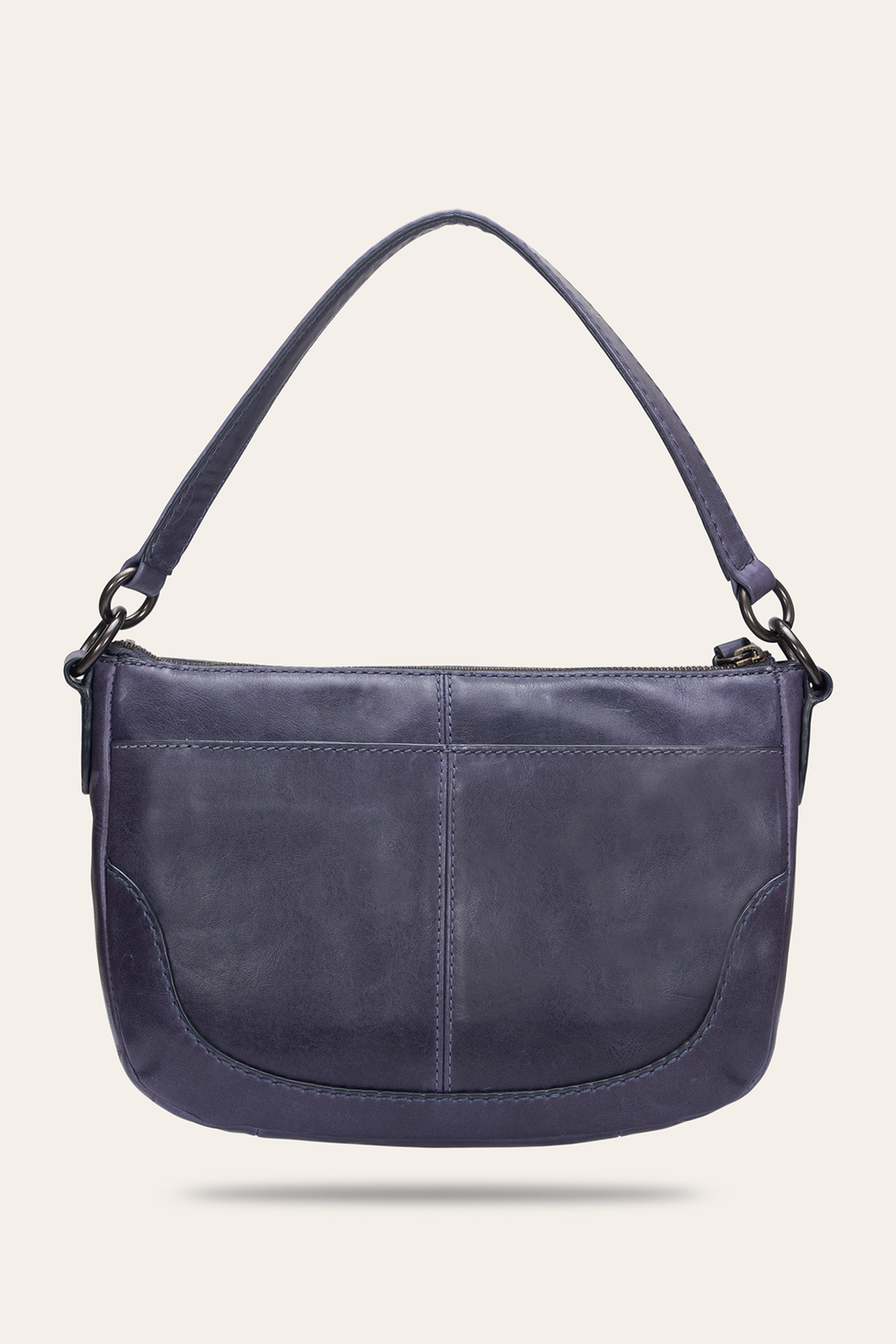 Frye Melissa Eggplant Crossbody / Eggplant