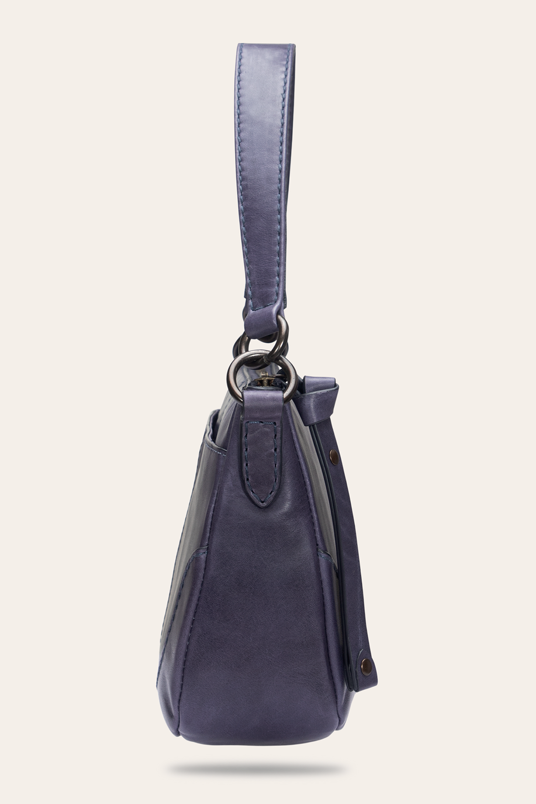 Frye Melissa Eggplant Crossbody / Eggplant