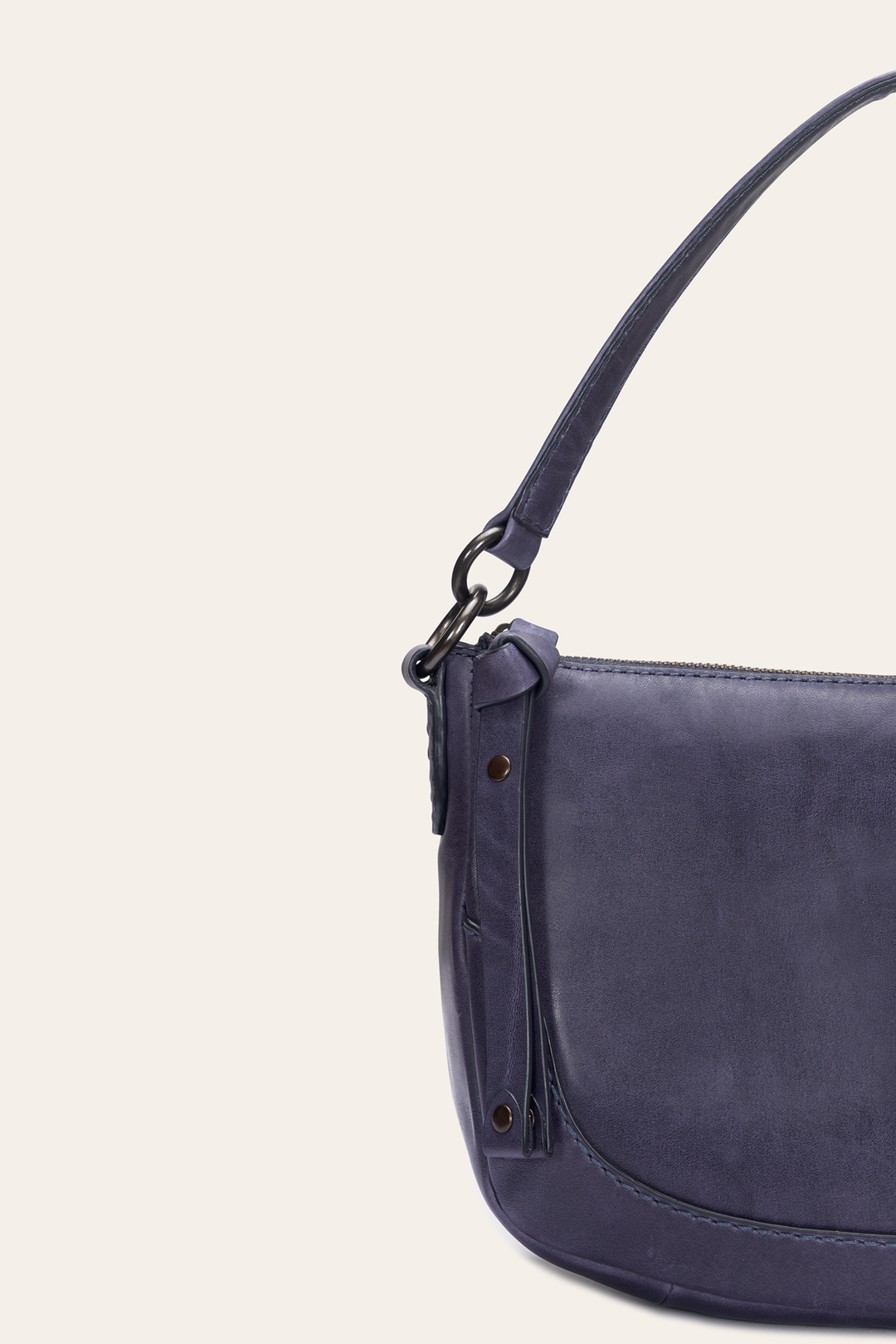 Frye Melissa Eggplant Crossbody / Eggplant