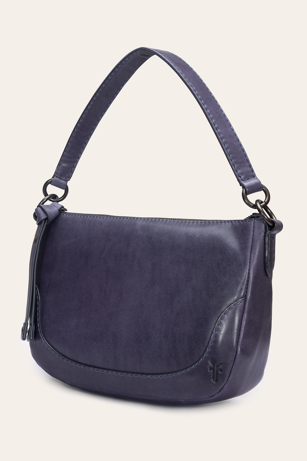 Frye Melissa Eggplant Crossbody / Eggplant