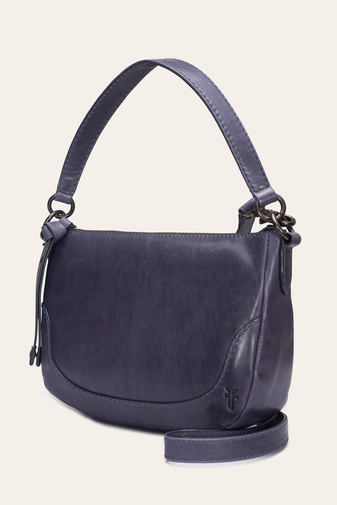Frye Melissa Eggplant Crossbody / Eggplant