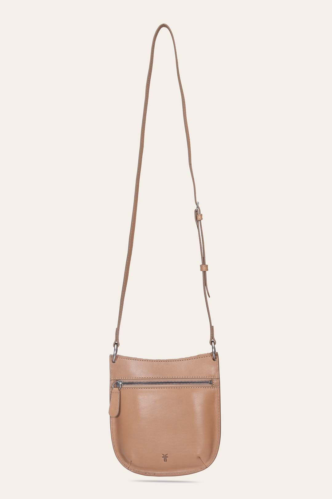 Frye Women's Ella Mini Crossbody Bag in Beige / Beige