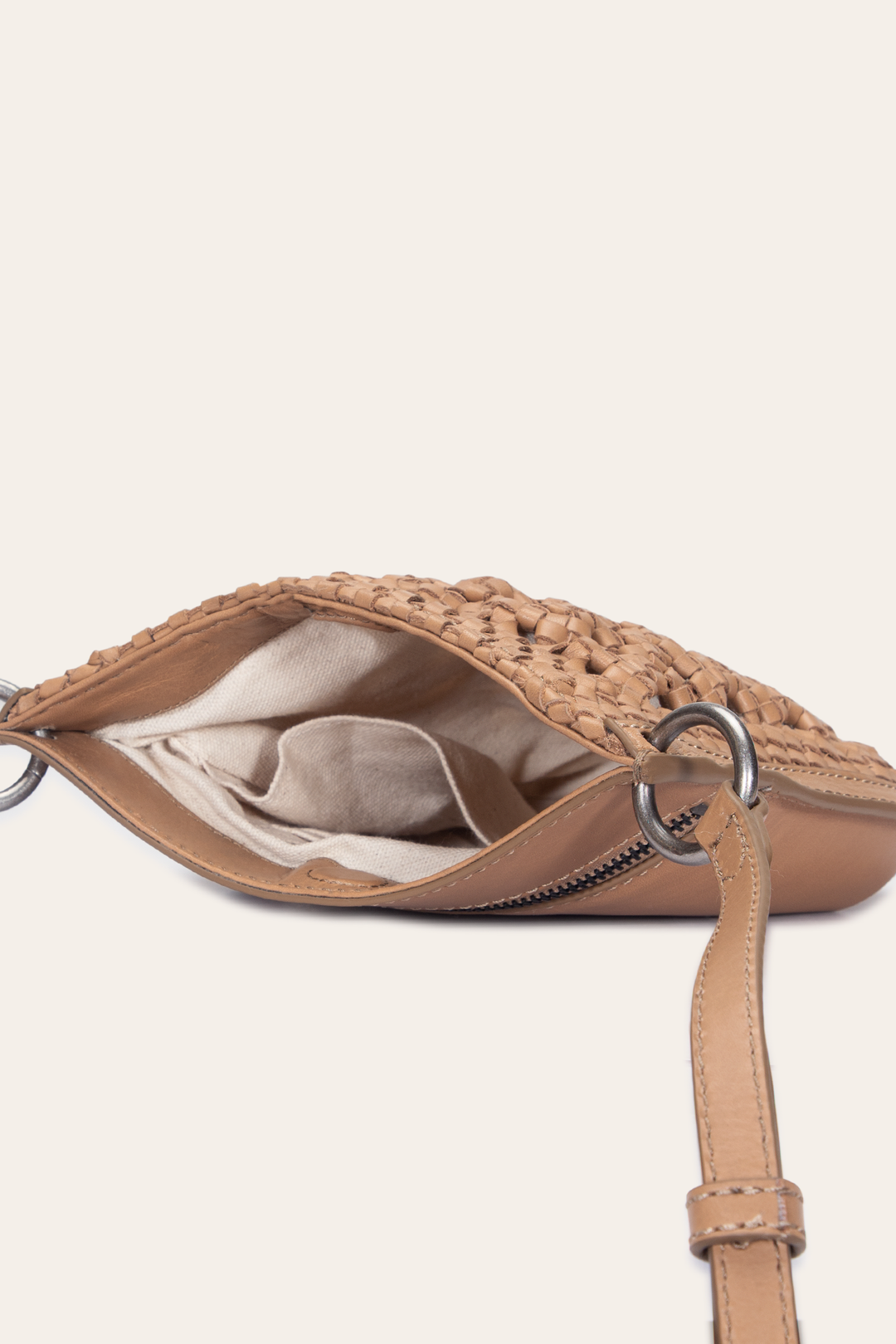 Frye Women's Ella Mini Crossbody Bag in Beige / Beige