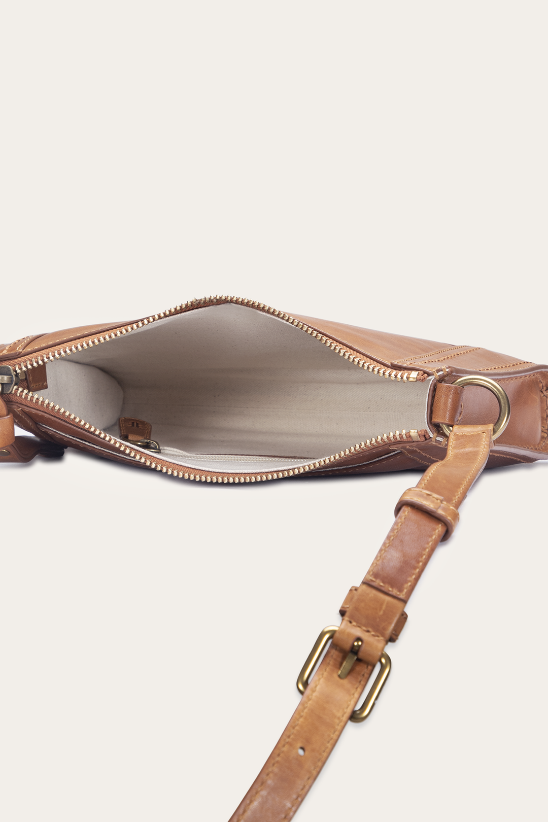 Frye Melissa Zip Crossbody in Burnt Terracotta / Burnt Terracotta