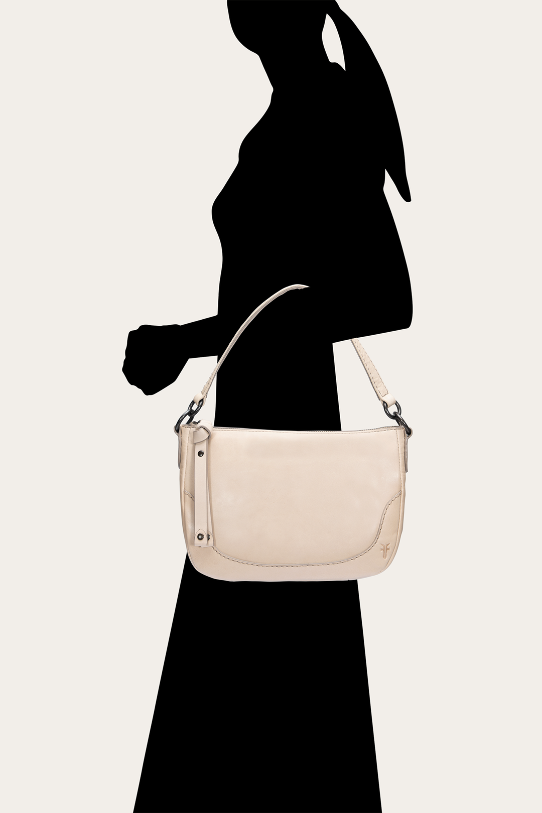 Frye Melissa Nude Crossbody / Nude
