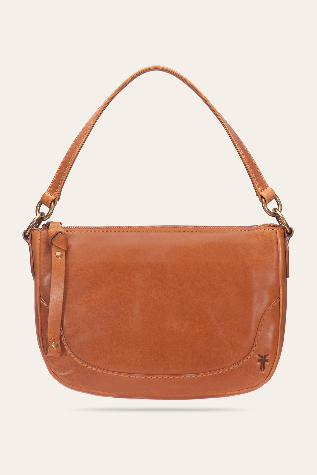 Frye Melissa Crossbody in Burnt Terracotta / Burnt Terracotta