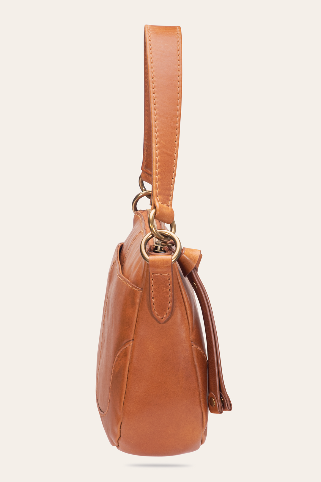 Frye Melissa Crossbody in Burnt Terracotta / Burnt Terracotta