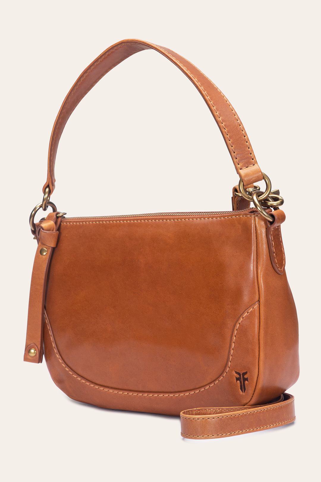 Frye Melissa Crossbody in Burnt Terracotta / Burnt Terracotta