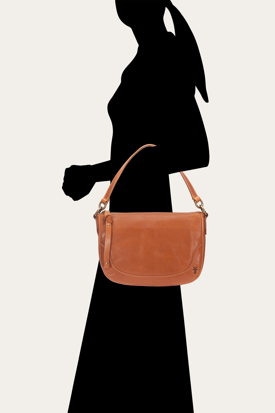 Frye Melissa Crossbody in Burnt Terracotta / Burnt Terracotta