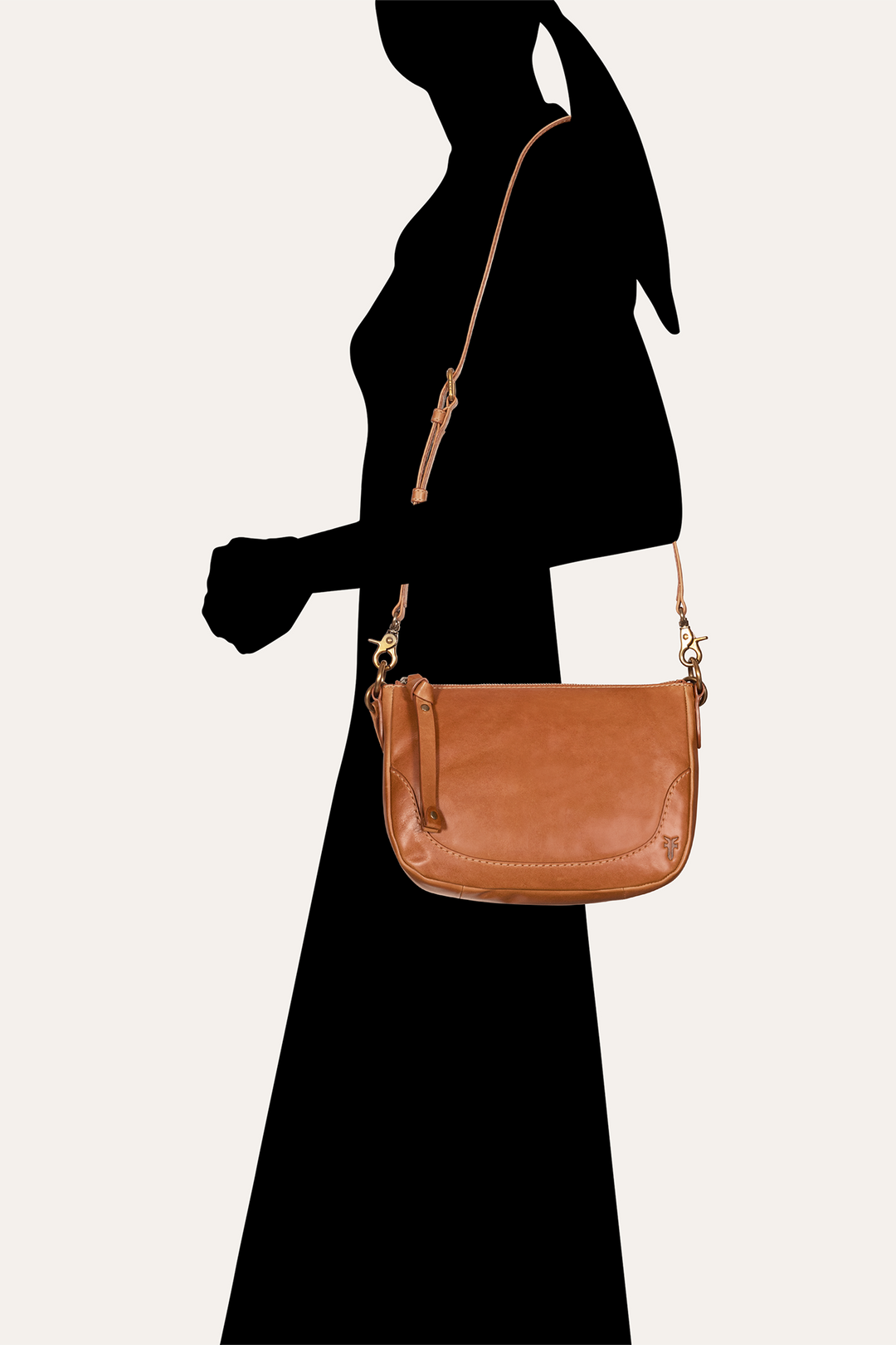 Frye Melissa Crossbody in Burnt Terracotta / Burnt Terracotta
