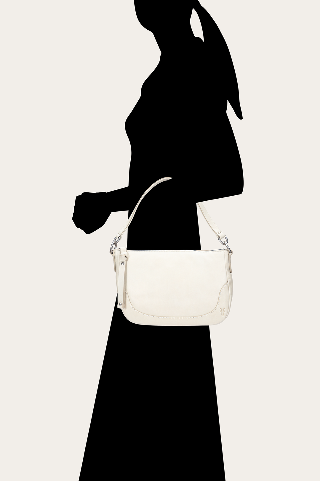 Frye Melissa Oat Crossbody / Oat