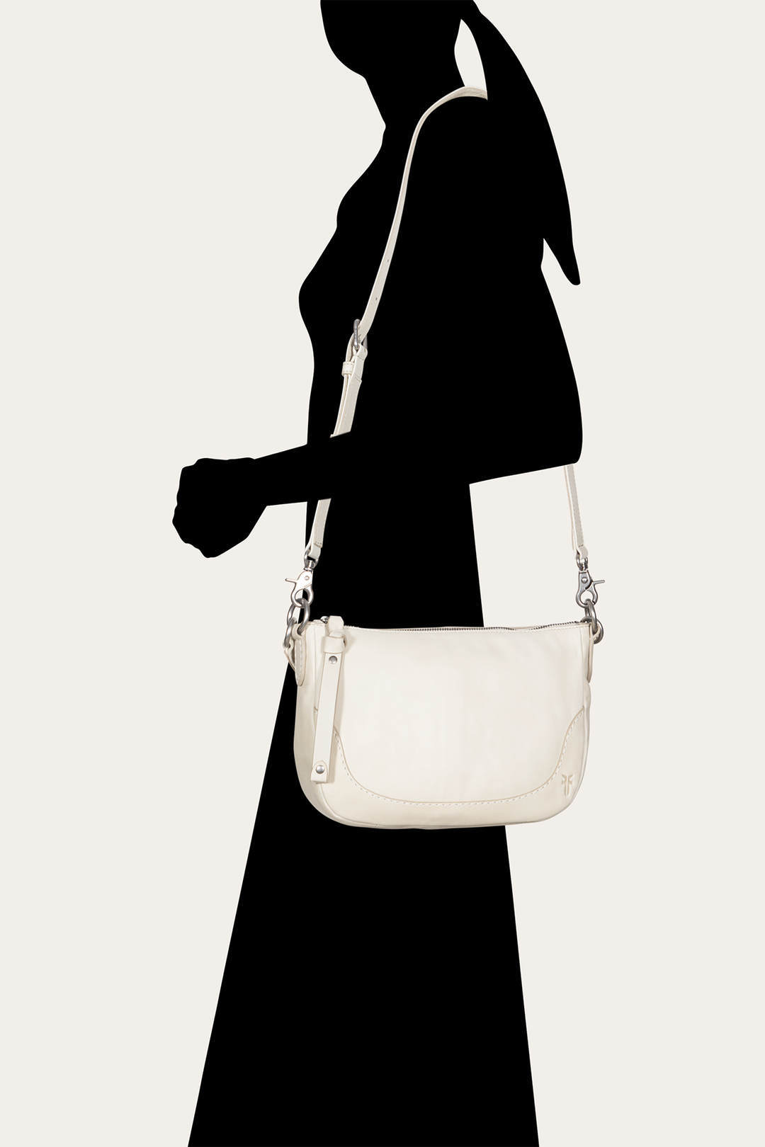 Frye Melissa Oat Crossbody / Oat