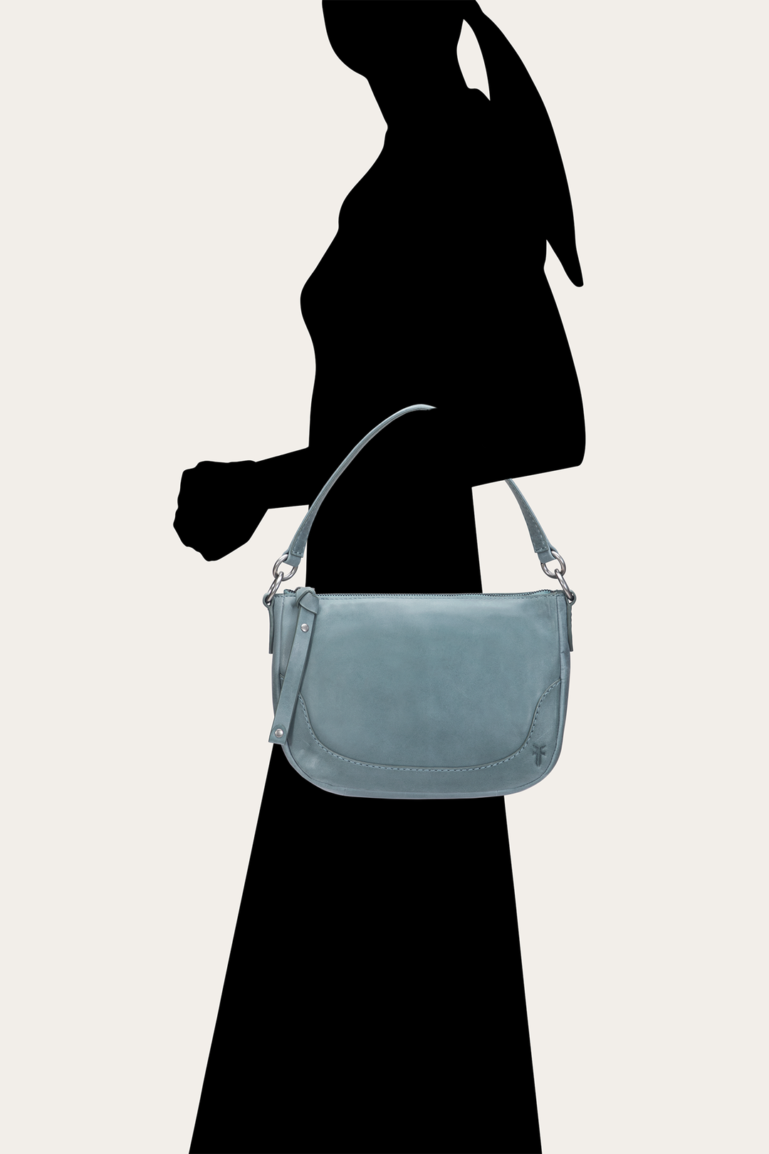 Frye Melissa Sky Blue Crossbody / Sky Blue
